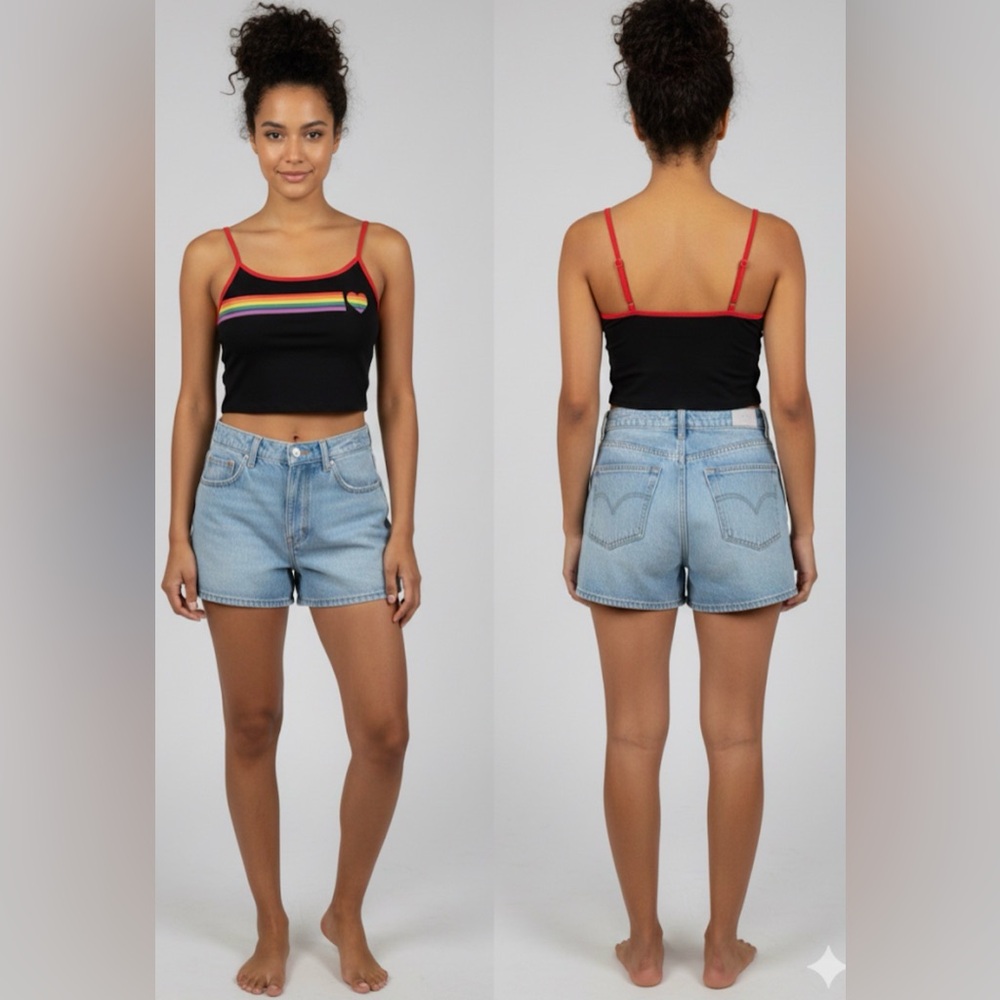 Black Body Rage Crop Top